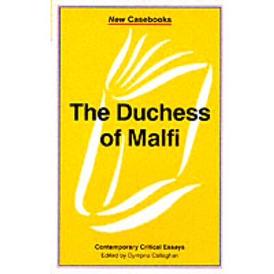 预订 The Duchess of Malfi: John Webster: 9780333614280