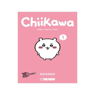 现货 吉伊卡哇1 全彩漫画书 德文原版 德国原装进口 德语学习资料 小八乌萨奇 可爱三人组 Chiikawa - Süßer kleiner Fratz 01