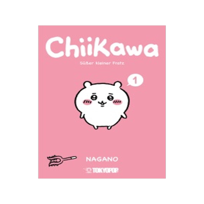 吉伊卡哇全彩漫画书德文原版
