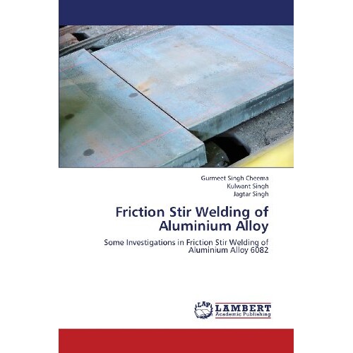 预订 Friction Stir Welding of Aluminium Alloy: 9783659392061