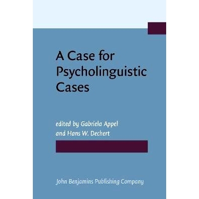 预订 A Case for Psycholinguistic Cases.: 9789027220844