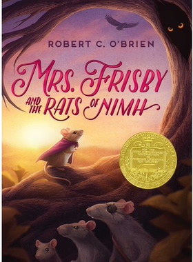 现货 英文原版 尼姆的老鼠 纽伯瑞金奖 Mrs. Frisby and the Rats of NIMH 蓝思指数790L