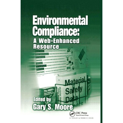 预订 Environmental Compliance: A Web-Enhanced Resource 环境法规的遵守:增强网资料(教材): 9780367397890