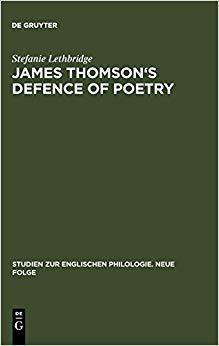 【预订】James Thomson’s Defence of Poetry 9783484450387