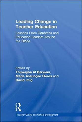 【预售】Leading Change in Teacher Education
