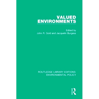 预订 Valued Environments 珍贵的环境: 9780367190170