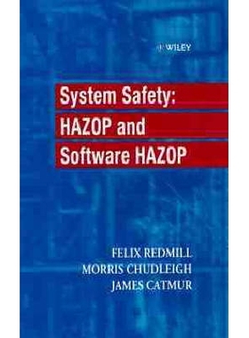 预订 System Safety - Hazop & Software Hazop 系统安全–Hazop与软件Hazop: 9780471982807