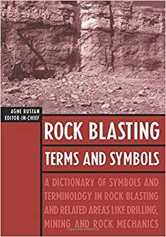 【预售】Rock Blasting Terms and Symbols