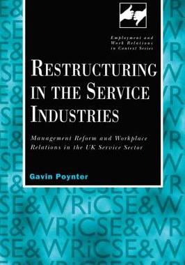 预订 Restructuring in the Service Industries
