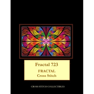 Fractal Pattern 723 Stitch 9781798037850 Cross 预订