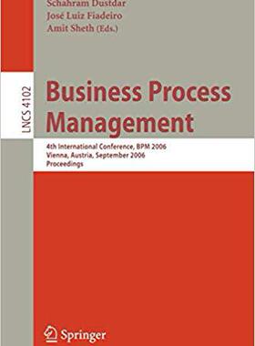 【预订】Business Process Management 9783540389019