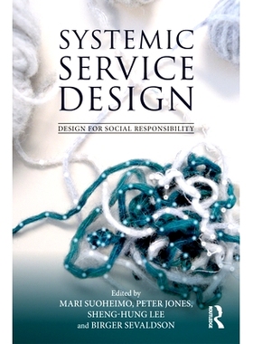 预售 Systemic Service Design 系统服务设计: 9781032817194