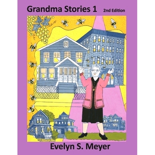 2nd 版 Grandma 9798350934007 故事1 Stories 奶奶 预订 Edition