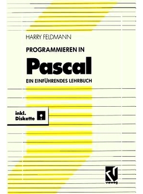 预订 Programmieren in Pascal: Ein einführendes Lehrbuch mit Diskette: 9783528052614