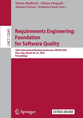 【预订】Requirements Engineering: Foundation for Software Quality