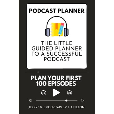 预订 Podcast Planner: The Little Guided Planner to a Successful Podcast: 9783967720136