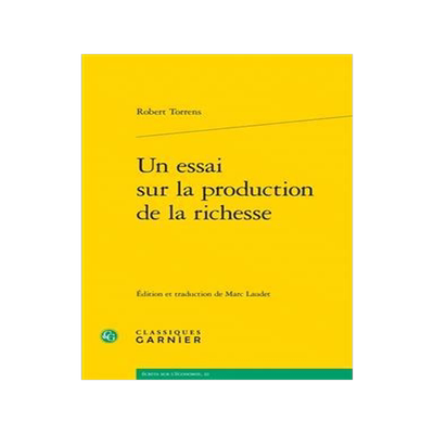 [预订]Un Essai Sur La Production de la Richesse 9782406147299