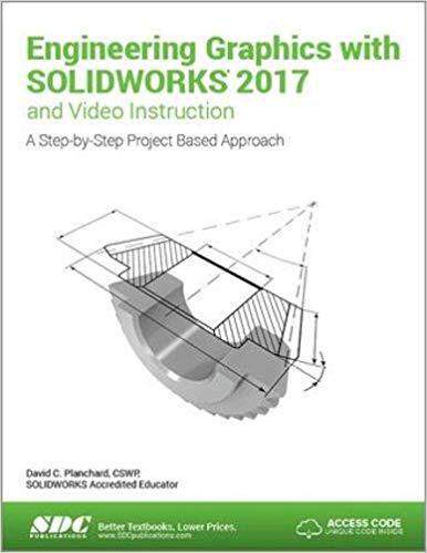 【预售】Engineering Graphics with SOLIDWORKS 2017 (Including unique access code)