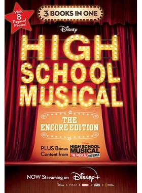 预订 Hsmtmts: High School Musical: The Encore Edition Junior Novelization Bindup: 9781368059107