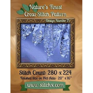 Cross Stitch Nature’s 9781502579287 Number Finest Design 预订 Pattern