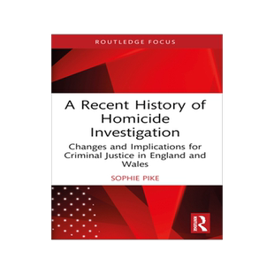 预订 A Recent History of Homicide Investigation