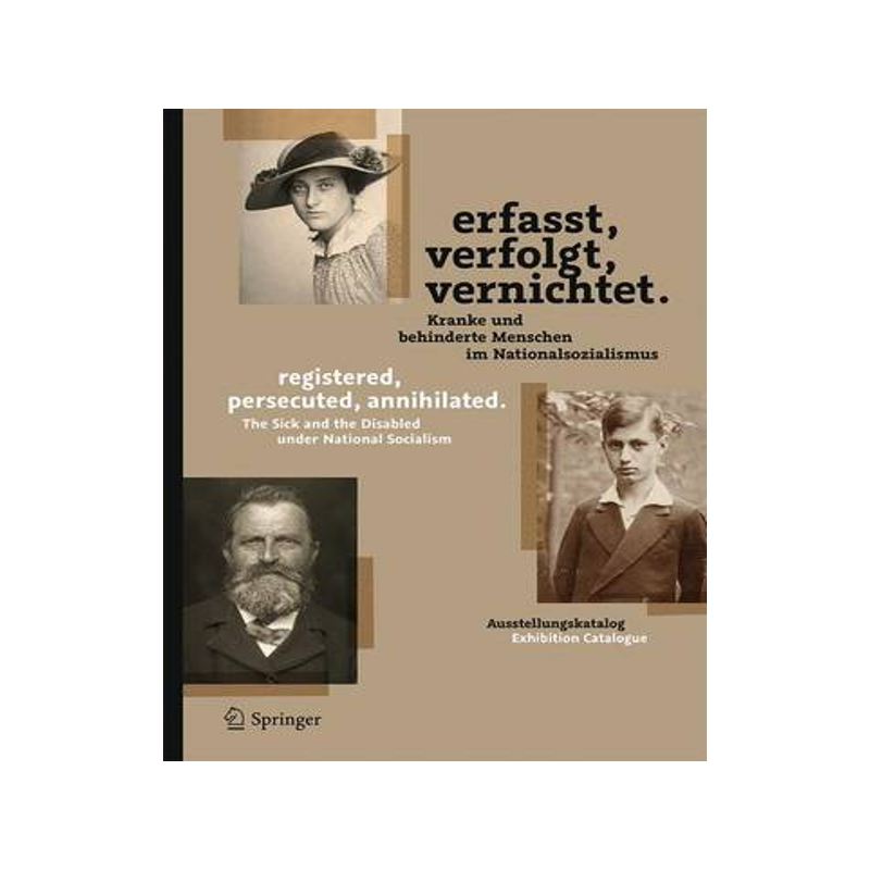 预订 Erfasst, verfolgt, vernichtet./registered, persecuted, annihilated.