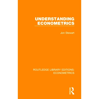 预订 Understanding Econometrics 了解计量经济学: 9780815350149
