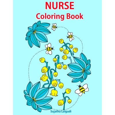 预订 Nurse Coloring Book: Adult Coloring Book for Nurses, Antistress Coloring Gift for Nurse Practitioners, Nursing Stud