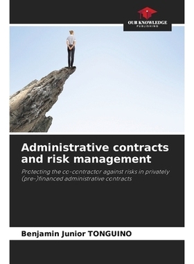 预订 Administrative contracts and risk management 行政合同和风险管理: 9783639881196
