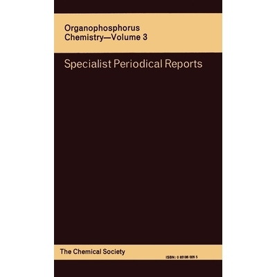 预订 Organophosphorus Chemistry: Volume 3 有机磷化学：第 3 卷: 9780851860268