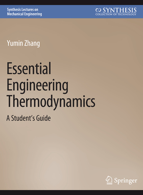 预订 Essential Engineering Thermodynamics: A Student’s Guide