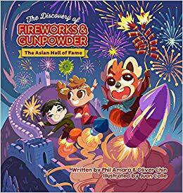 【预售】The Discovery of Fireworks and Gunpowder: The Asian Hall of Fame