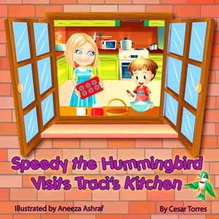 Hummingbird the Visits Traci’s 9781736718711 预订 Kitchen Speedy