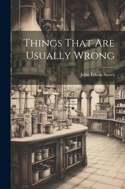[预订]Things That Are Usually Wrong 9781020369827