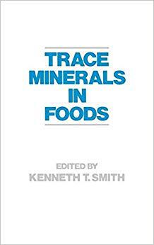 【预售】Trace Minerals in Foods