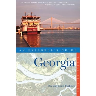 预订 Explorer’s Guide Georgia 佐治亚州探险家指南: 9781581571448