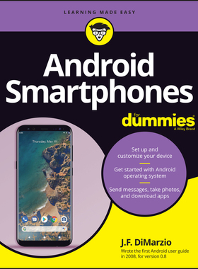 [预订]Android Smartphones for Dummies