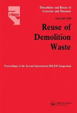 【预订】Demolition Reuse Conc Mason V2