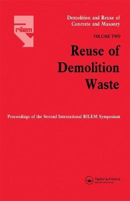 【预订】Demolition Reuse Conc Mason V2