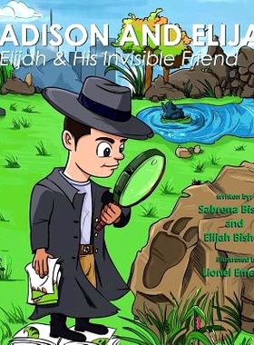 预订 Elijah and His Invisible Friend: 9781948071345