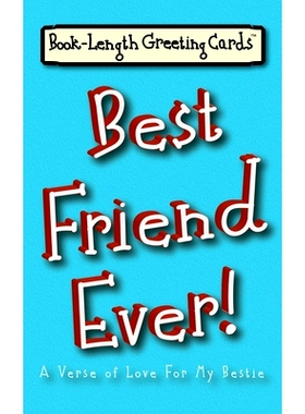 预订 Best Friend Ever!: A Verse of Love For My Bestie: 9781736175934