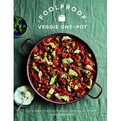 预订 Foolproof Veggie One-Pot: 60 Vibrant and Easy-going Vegetarian Dishes 万无一失的素食一锅：60 道美味佳肴，从*慢煮到