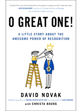 预订 O Great One!: A Little Story About the Awesome Power of Recognition: 9798217047420
