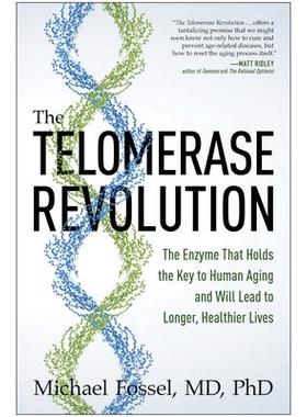 预订 The Telomerase Revolution端粒酶革命: 9781944648336