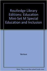 【预售】Routledge Library Editions: Education Mini-Set M Special Education and Inclusion