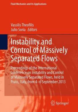 预订 Instability and Control of Massively Separated Flows