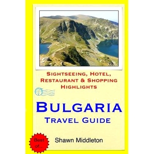 Hotel Bulgaria Guide Highlights 9781508804437 预订 Restaurant Sightseeing Travel Shopping