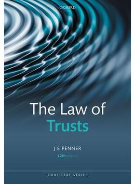 现货The Law of Trusts信托法: 9780192855008