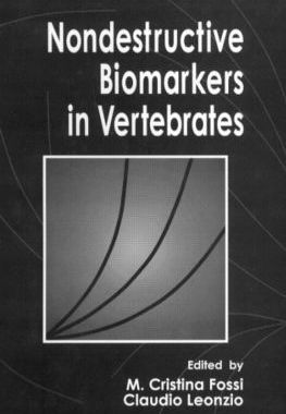 【预订】Nondestructive Biomarkers in Vertebrates