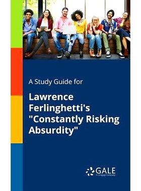 预订 A Study Guide for Lawrence Ferlinghetti’s 